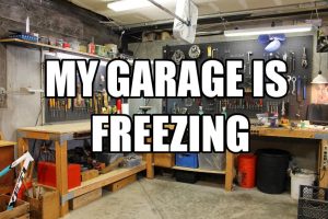 How to Heat your Garage Workshop